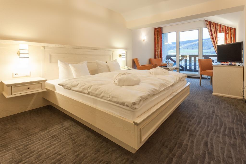 וילינגן Hotel Magdalenenhof Inklusive Meinecardplus חדר תמונה